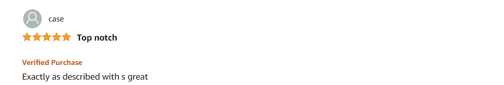 Customer review 7
