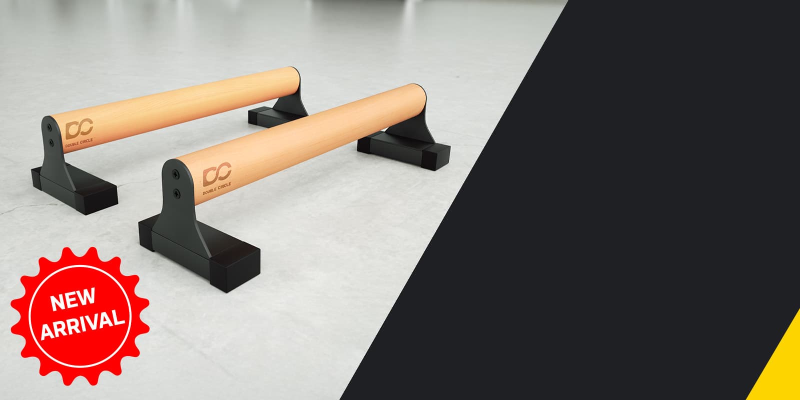 Double Circle Parallettes M1, new arrival
