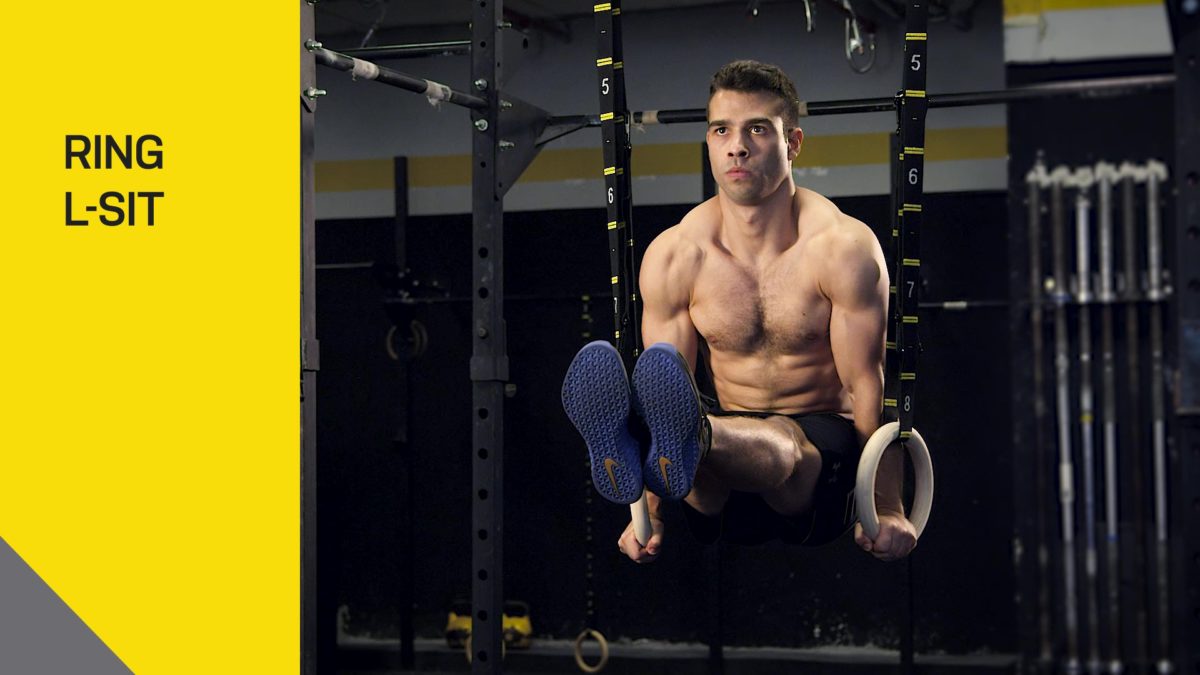 Exercise 7 : Ring L-Sit
