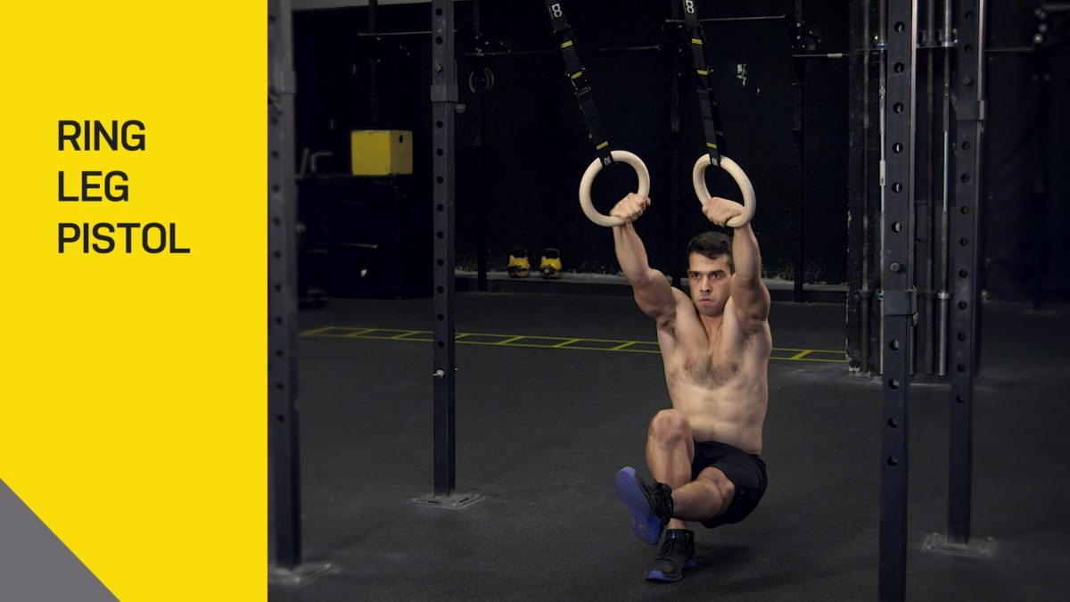 Exercise 8 : Leg Pistol