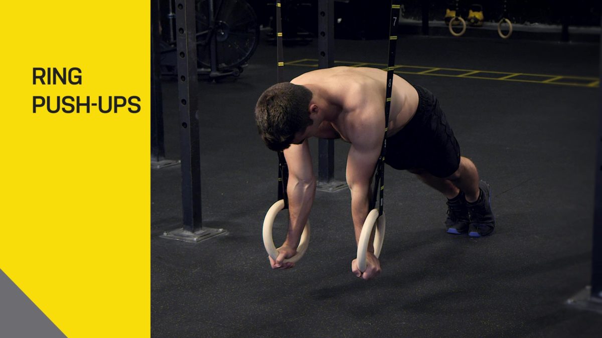 Exercise 3 : Ring Push-up