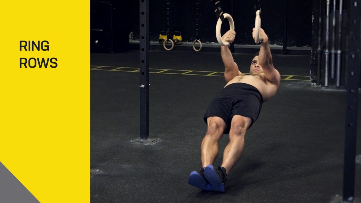 Exercise 2 : Ring Rows